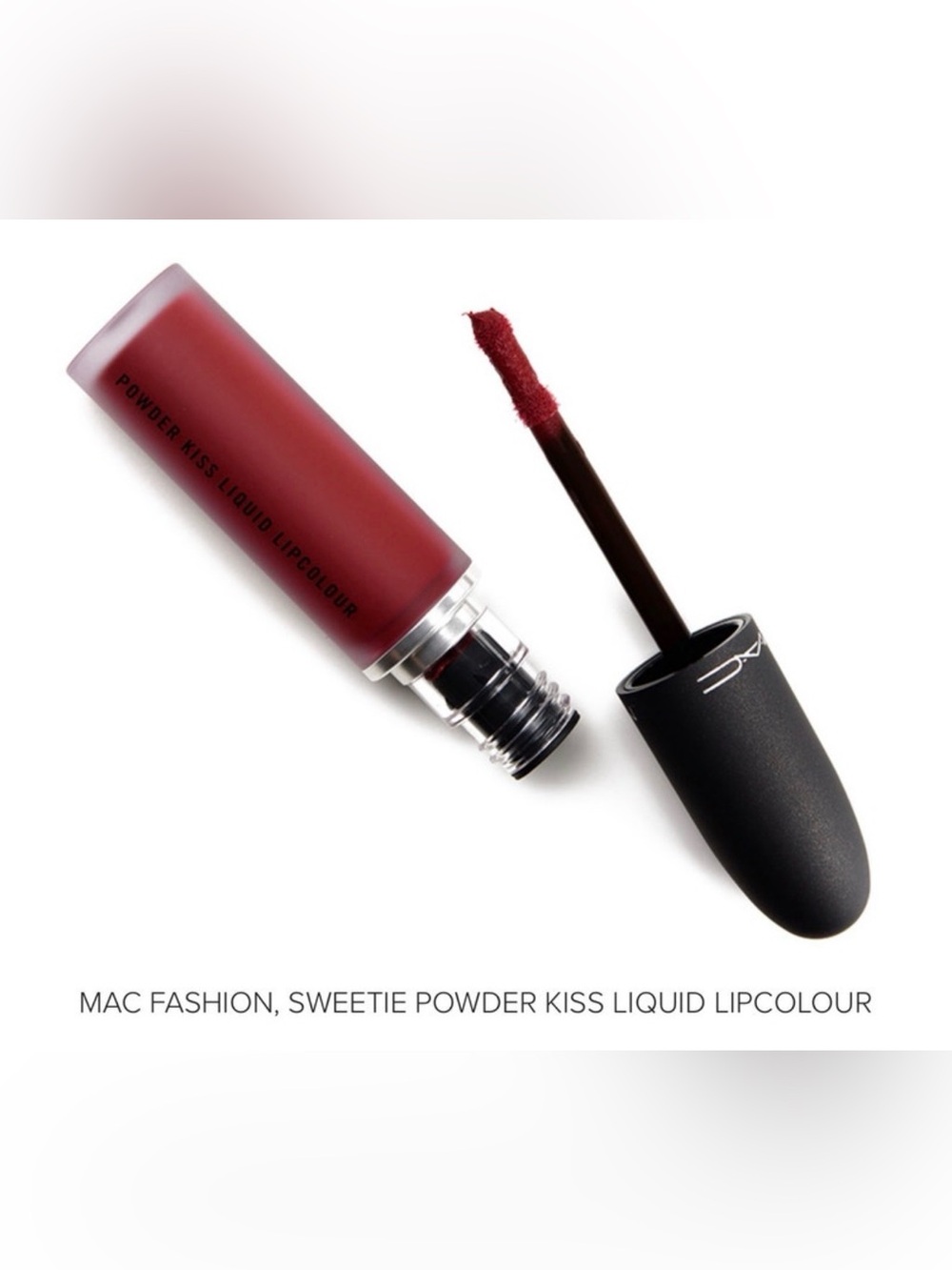 MAC Cosmetics Powder Kiss Liquid Lipcolour - Fashion, Sweetie